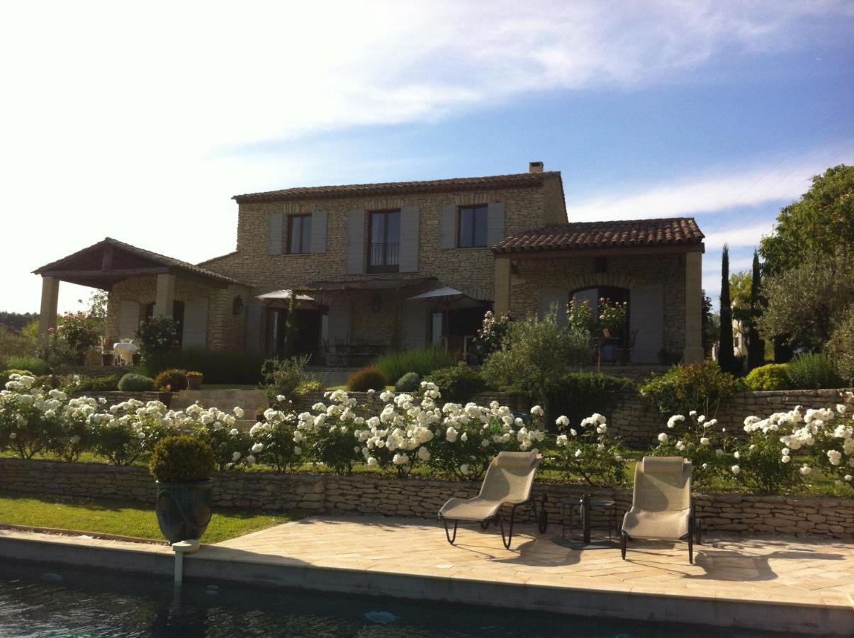 Oustau De Piera Bed & Breakfast Gordes Exterior photo