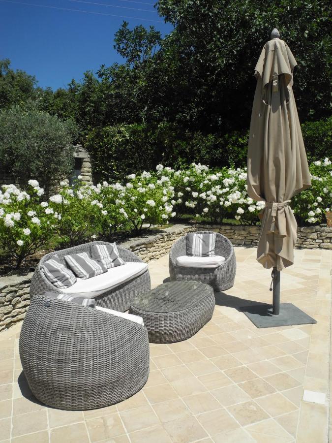 Oustau De Piera Bed & Breakfast Gordes Exterior photo
