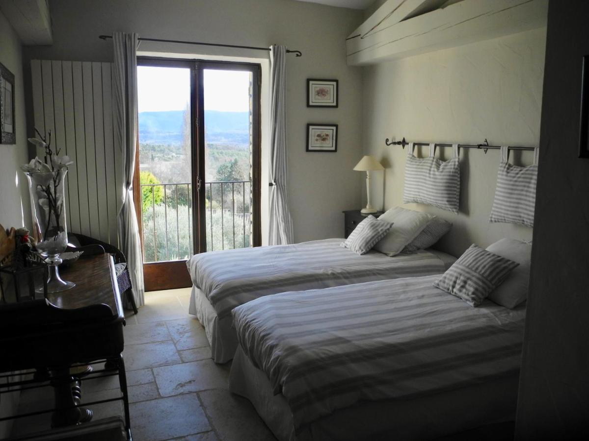 Oustau De Piera Bed & Breakfast Gordes Exterior photo