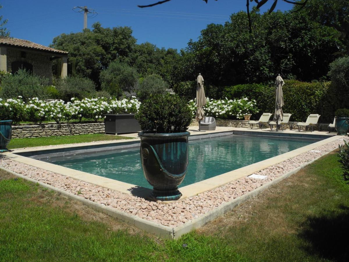 Oustau De Piera Bed & Breakfast Gordes Exterior photo