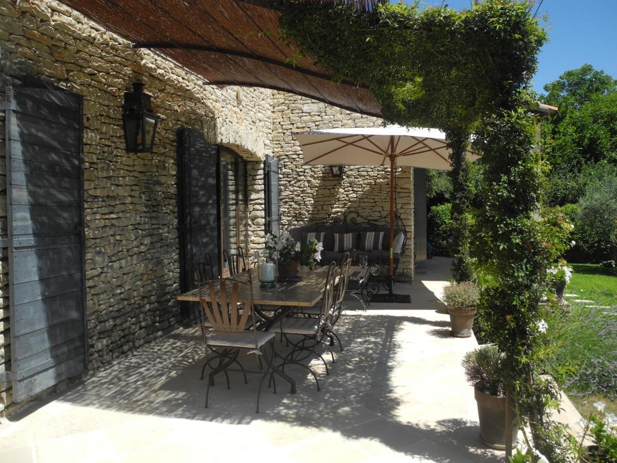 Oustau De Piera Bed & Breakfast Gordes Exterior photo