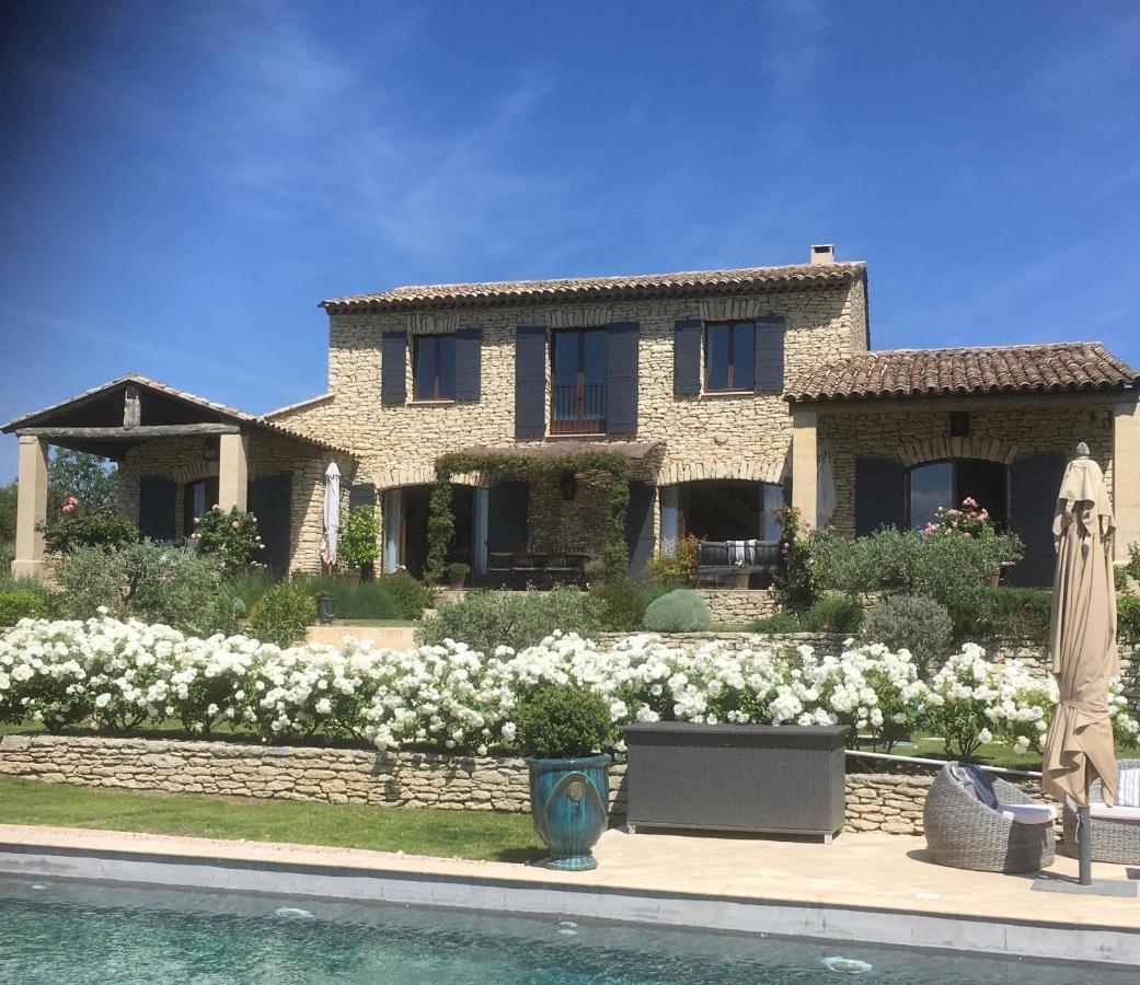 Oustau De Piera Bed & Breakfast Gordes Exterior photo